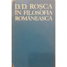 D.D. Rosca in filosofia romaneasca