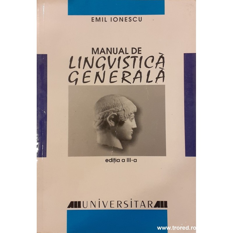 Manual de lingvistica generala