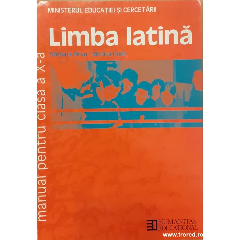 Limba latina manual pentru clasa a X-a