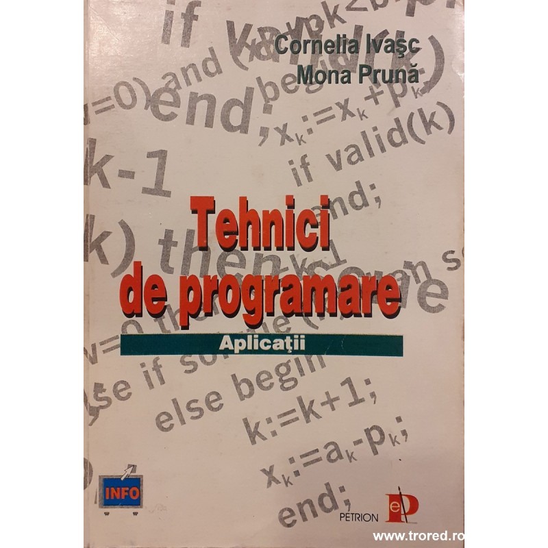 Tehnici de programare Aplicatii