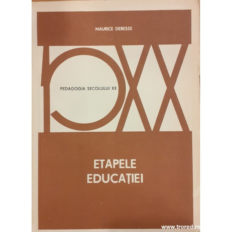 Etapele educatiei