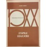 Etapele educatiei