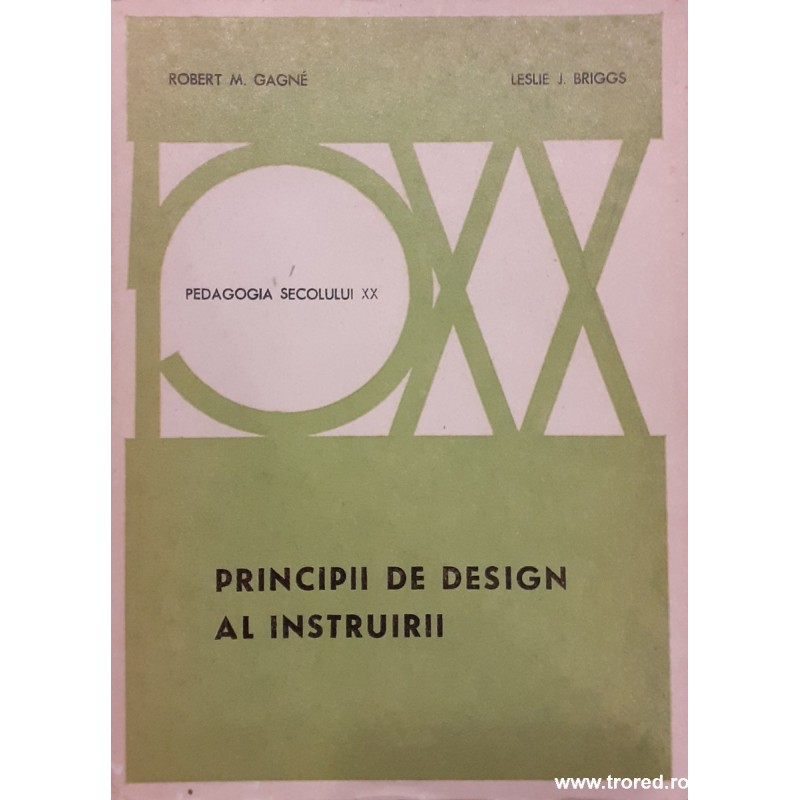 Principii de design al instruirii