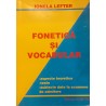 Fonetica si vocabular