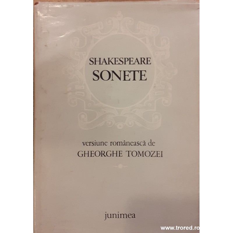 Sonete Shakespeare