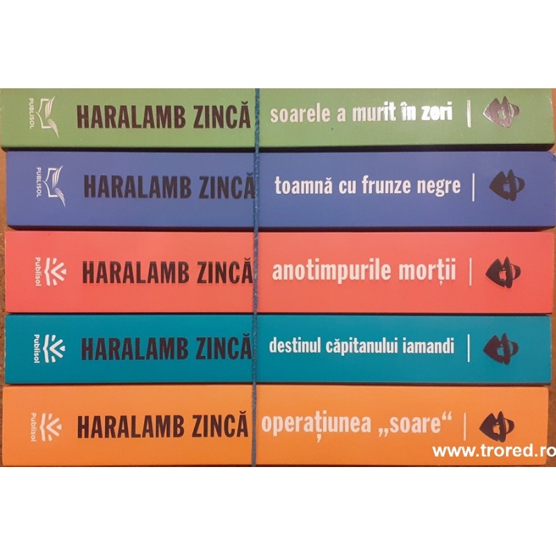 Pe urmele agentului B-39 5 volume