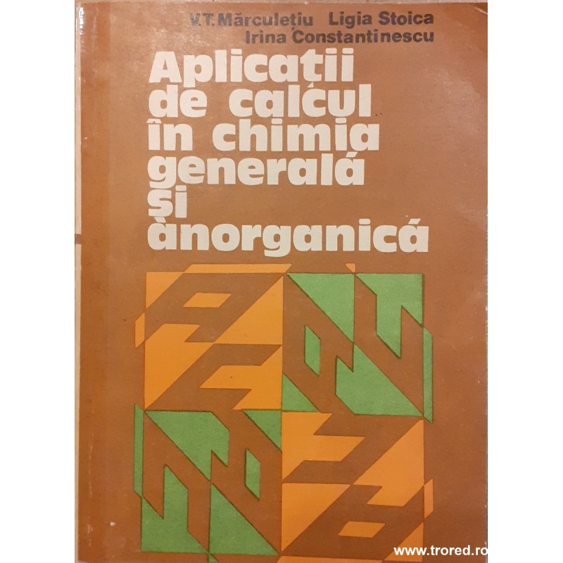 Aplicatii de calcul in chimia generala si anorganica