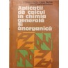 Aplicatii de calcul in chimia generala si anorganica