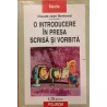 O introducere in presa scrisa si vorbita