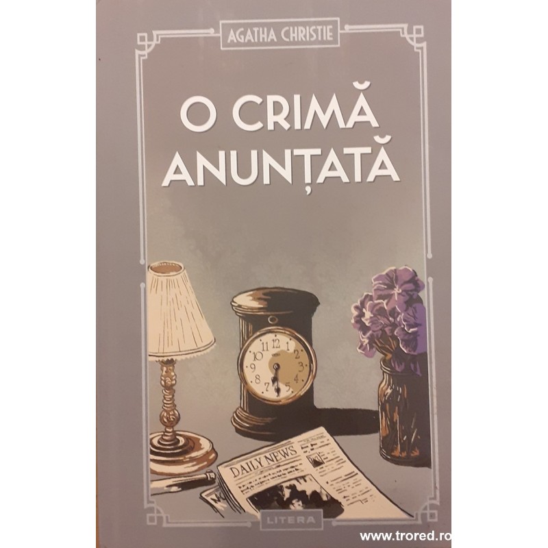 O crima anuntata