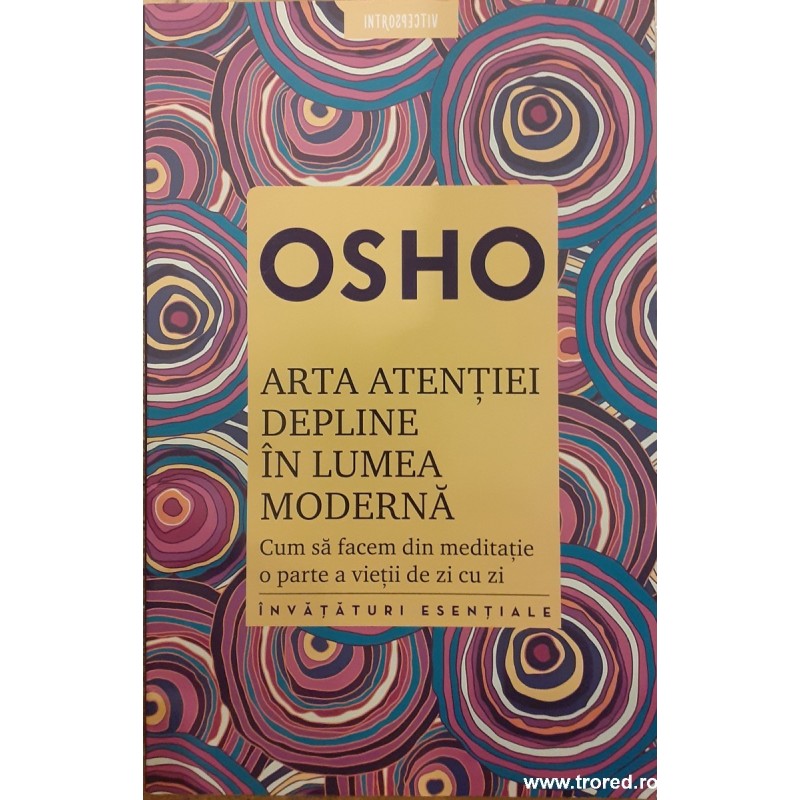 Arta atentiei depline in lumea moderna / Invataturi esentiale