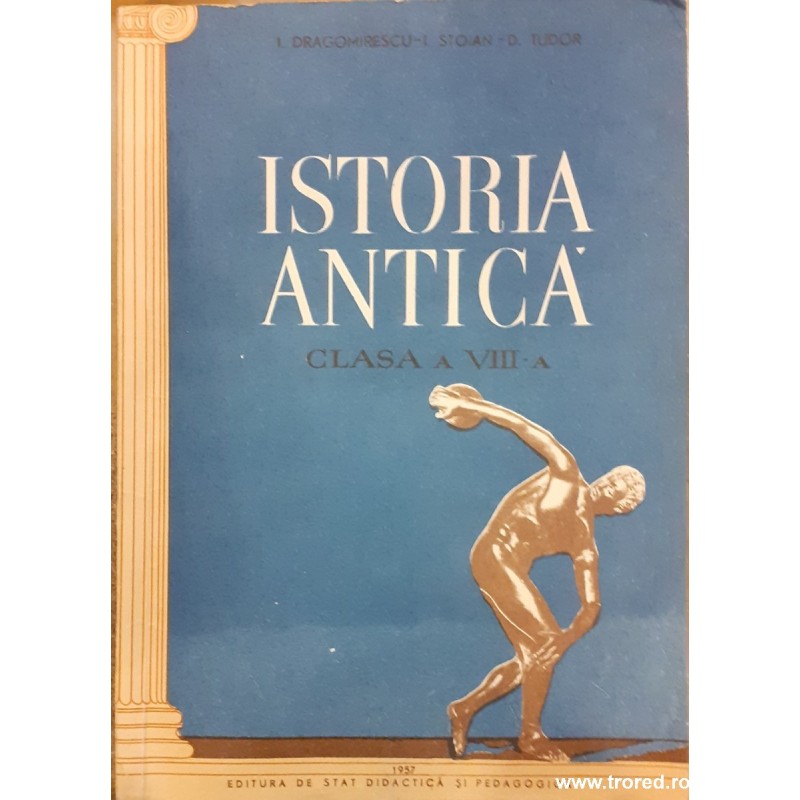 Istoria antica clasa a VIII-a