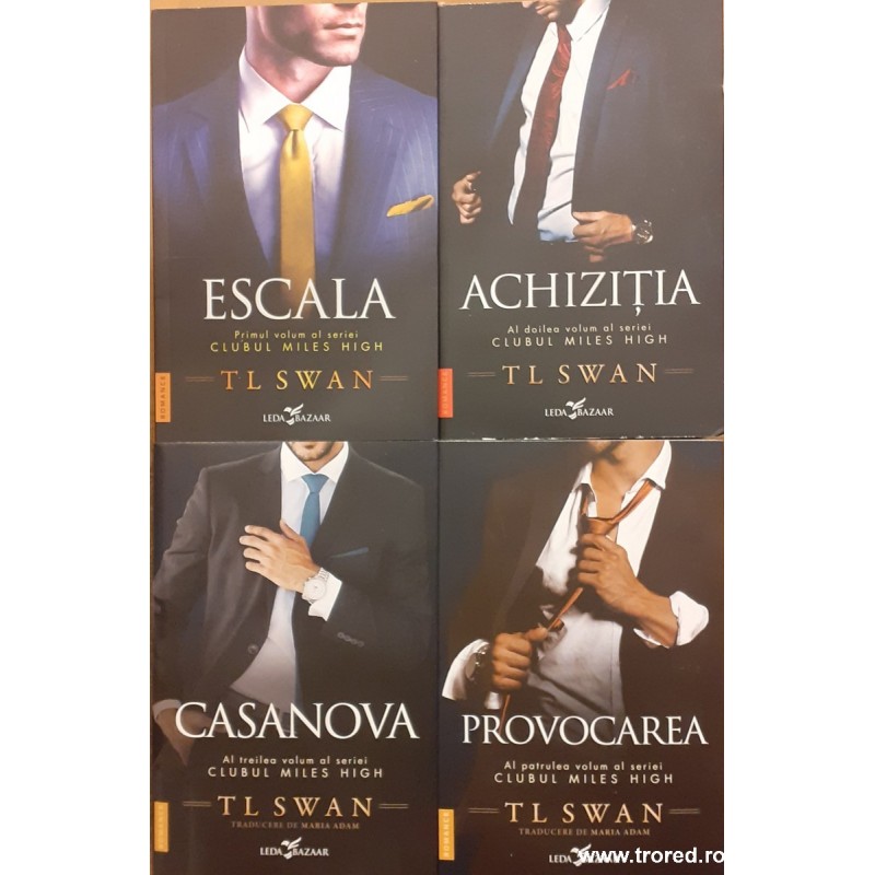Escala / Achizitia / Casanova / Provocarea Seria Clubul Miles High