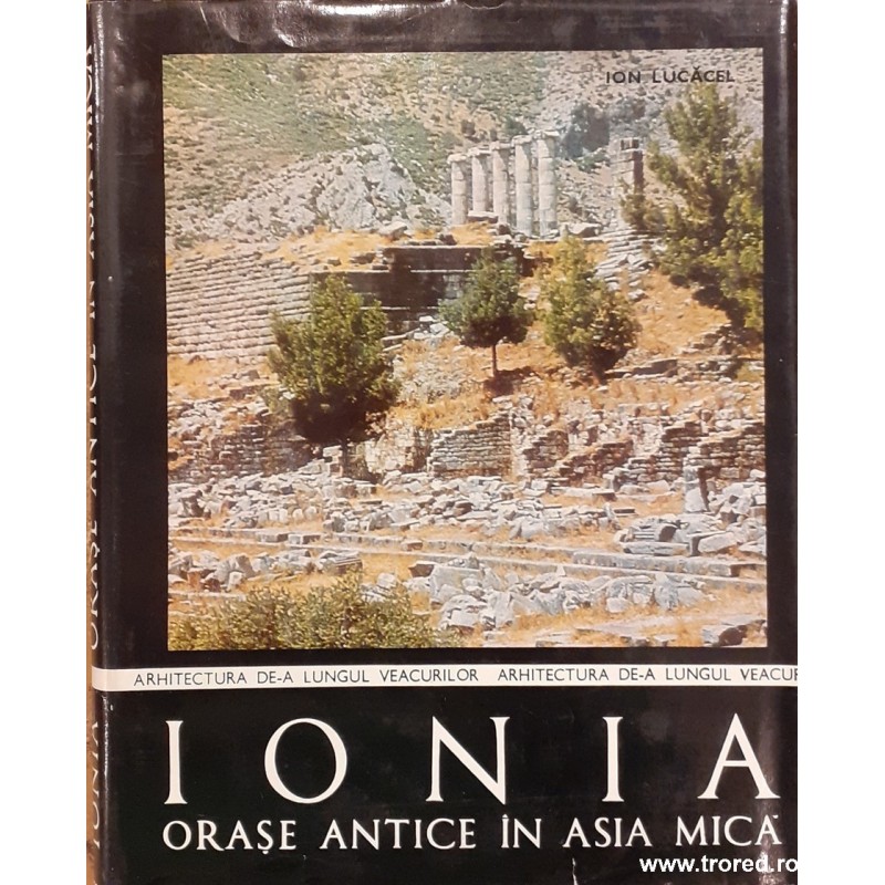 Ionia Orase antice in Asia Mica