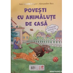 Cel mai curajos arici / Povesti cu animalute de casa