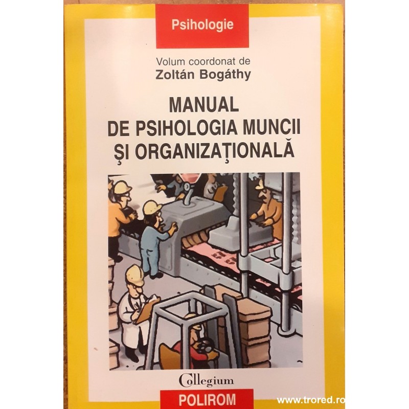Manual de psihologia muncii si organizationala