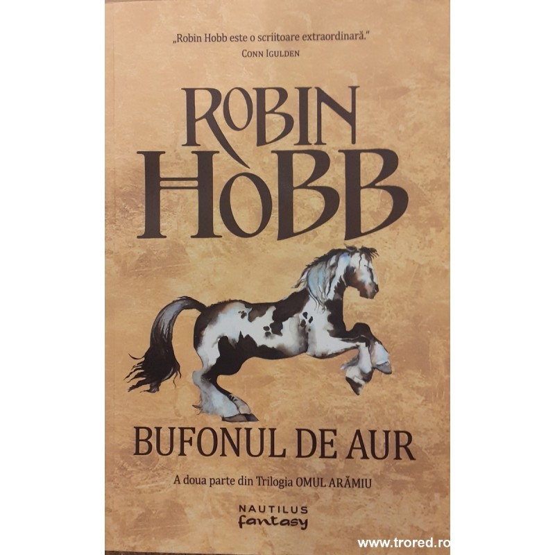 Bufonul de aur volumul 2 Trilogia Omul Aramiu