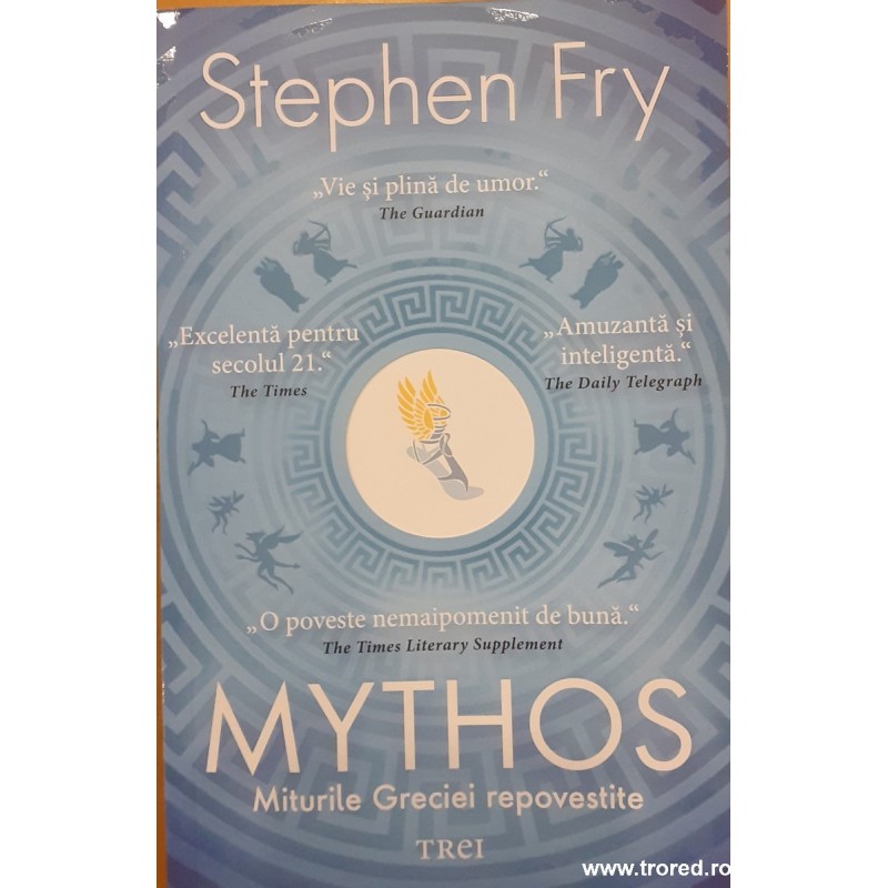 Mythos Miturile Greciei repovestite