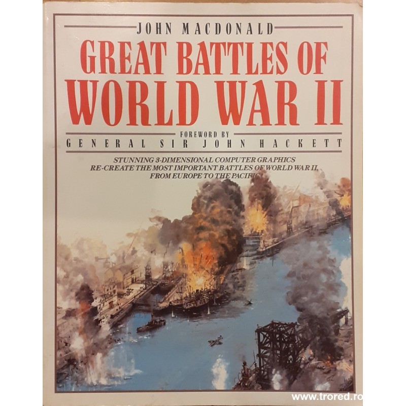 Great Battles of World War II John Macdonald