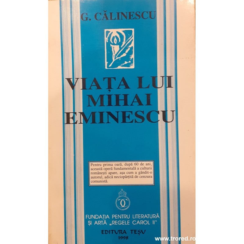 Viata lui Mihai Eminescu