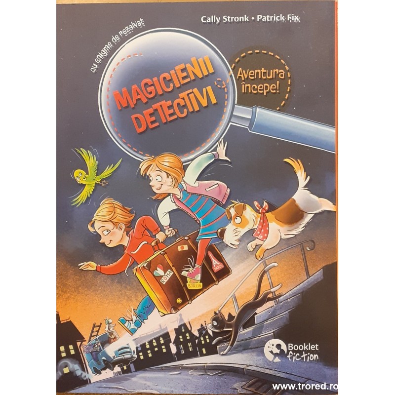 Magicienii detectivi Aventura incepe!