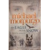 An eagle in the snow
