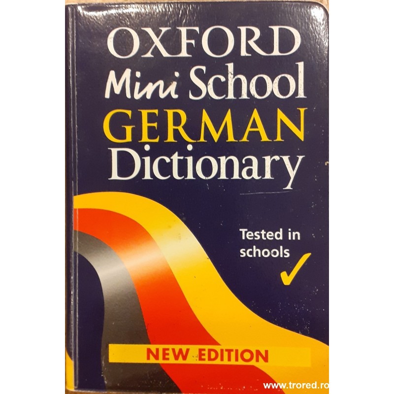 Oxford Mini School german dictionary