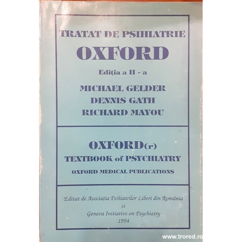 Tratat de psihiatrie Oxford