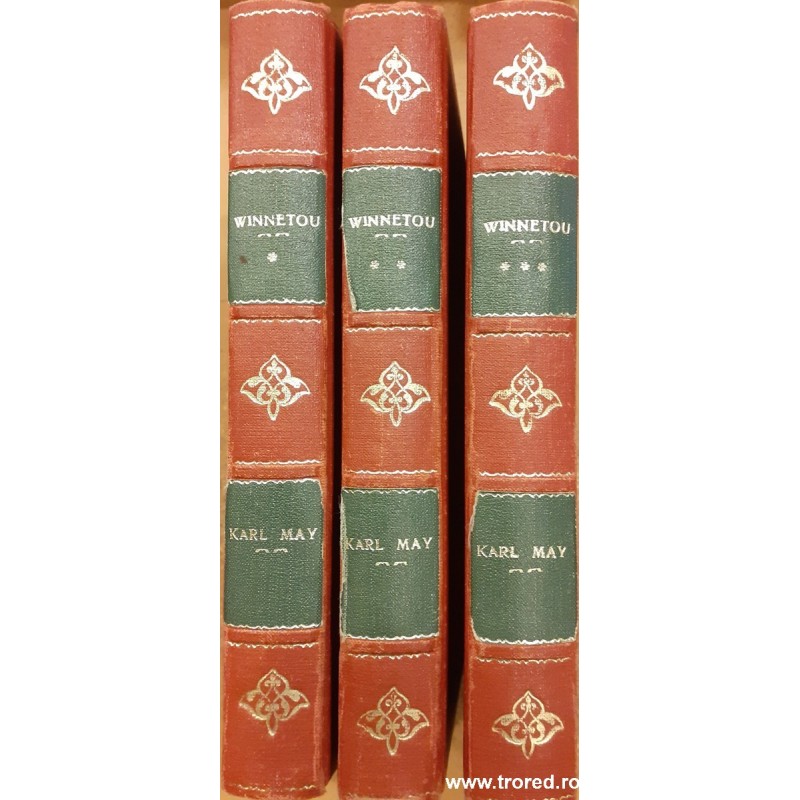 Winnetou 3 volume