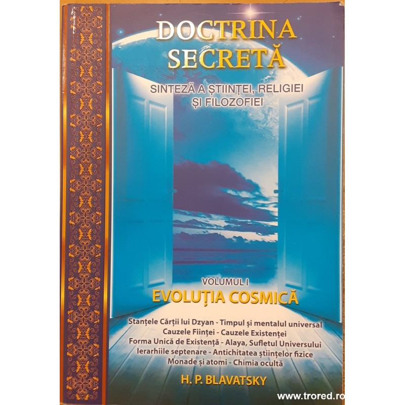 Doctrina secreta volumul 1 Evolutia cosmica
