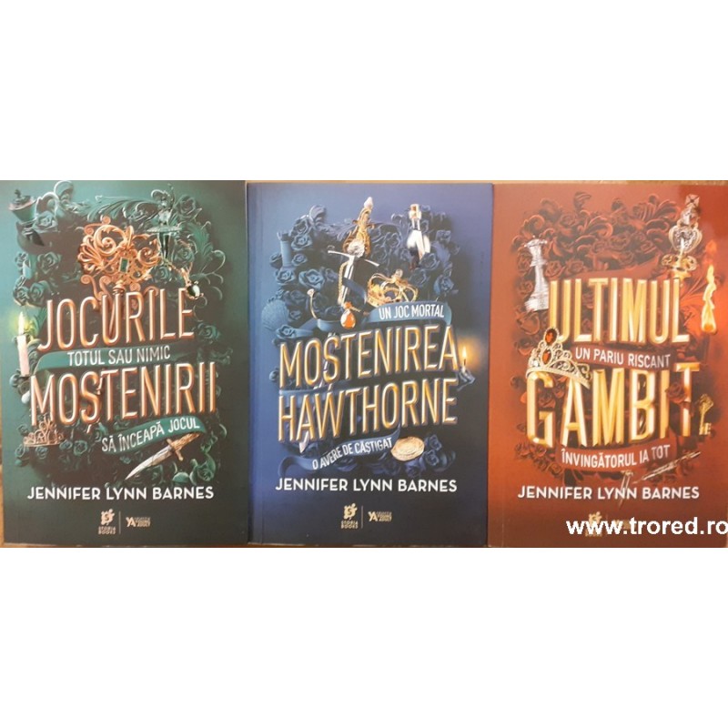 Jocurile mostenirii / Mostenirea Hawthorne / Ultimul gambit