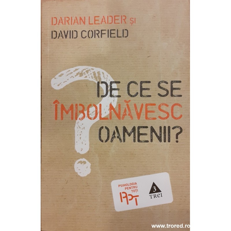 De ce se imbolnavesc oamenii?