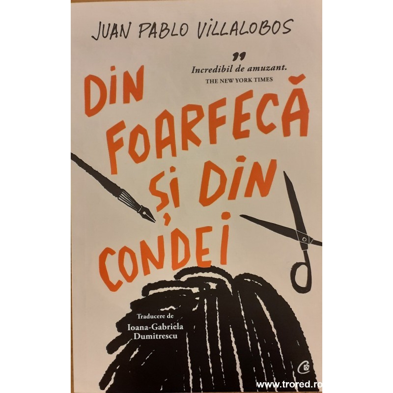 Din foarfeca si din condei