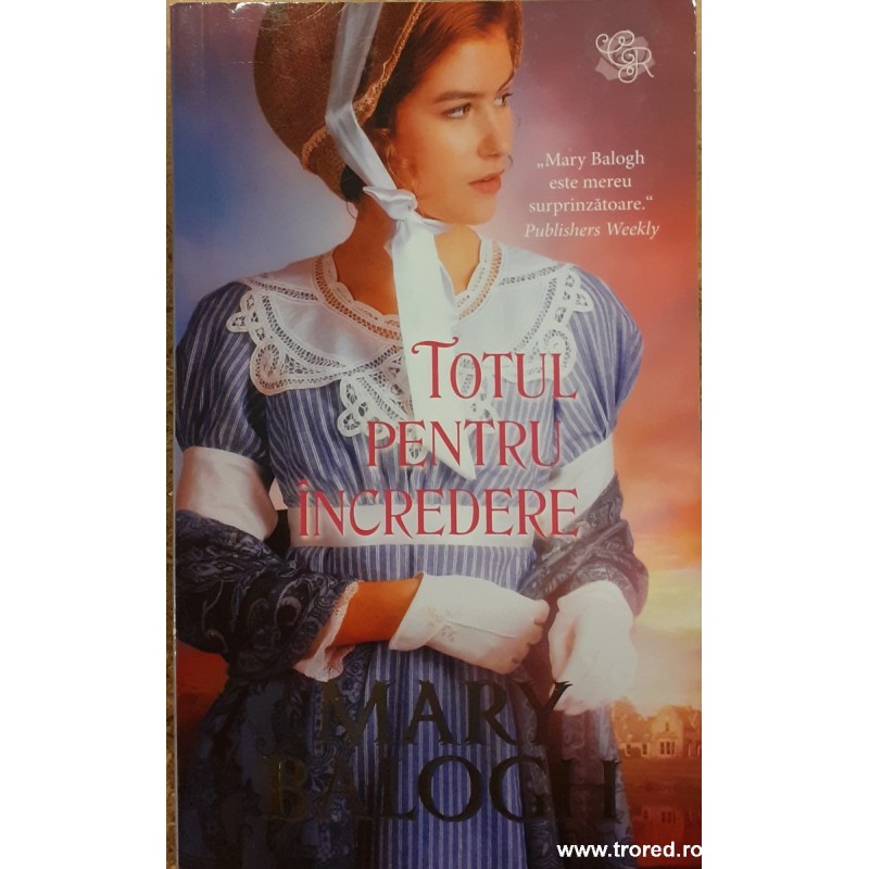 Totul pentru incredere