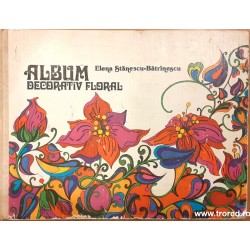 Album decorativ floral