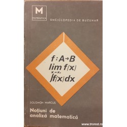 Notiuni de analiza matematica