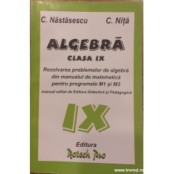 Algebra Clasa IX Rezolvarea...