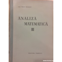 Analiza matematica III