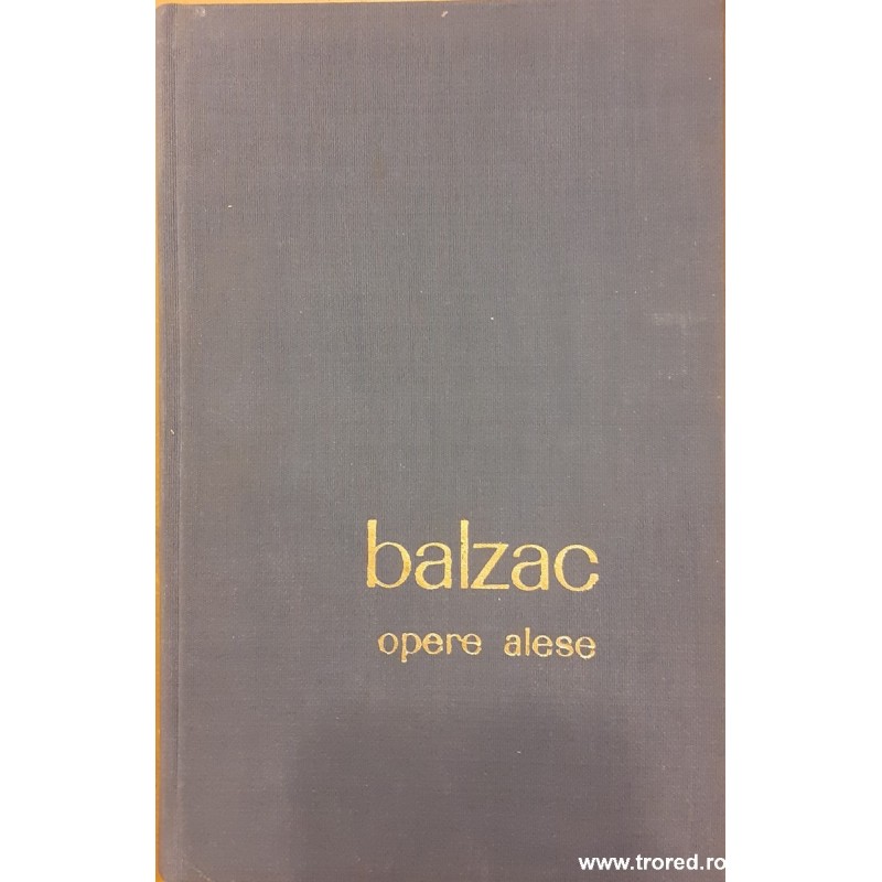 Opere alese Balzac
