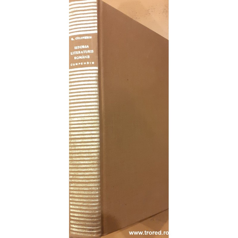Istoria literaturii romane Compendiu