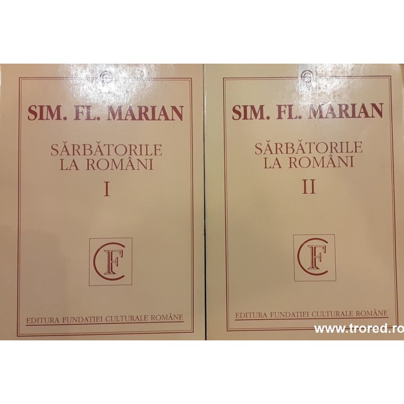 Sarbatorile la romani 2 volume