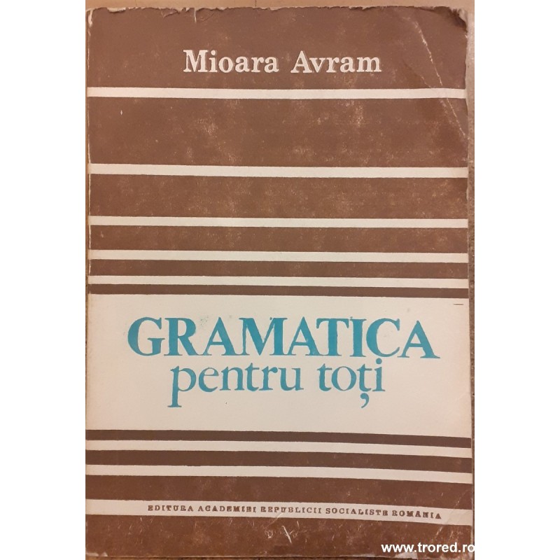 Gramatica pentru toti