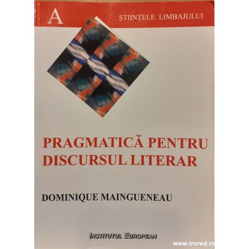 Pragmatica pentru discursul literar