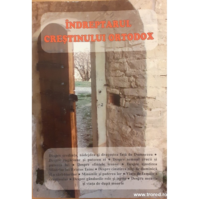 Indreptarul crestinului ortodox