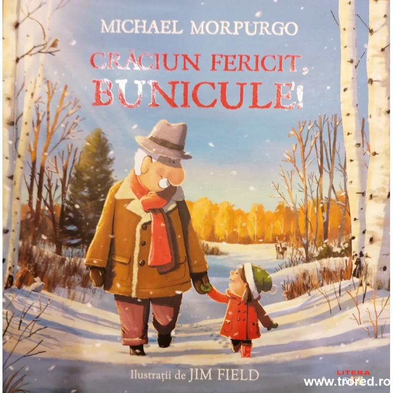 Craciun fericit, bunicule!