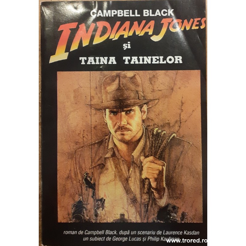 Indiana Jones si taina tainelor