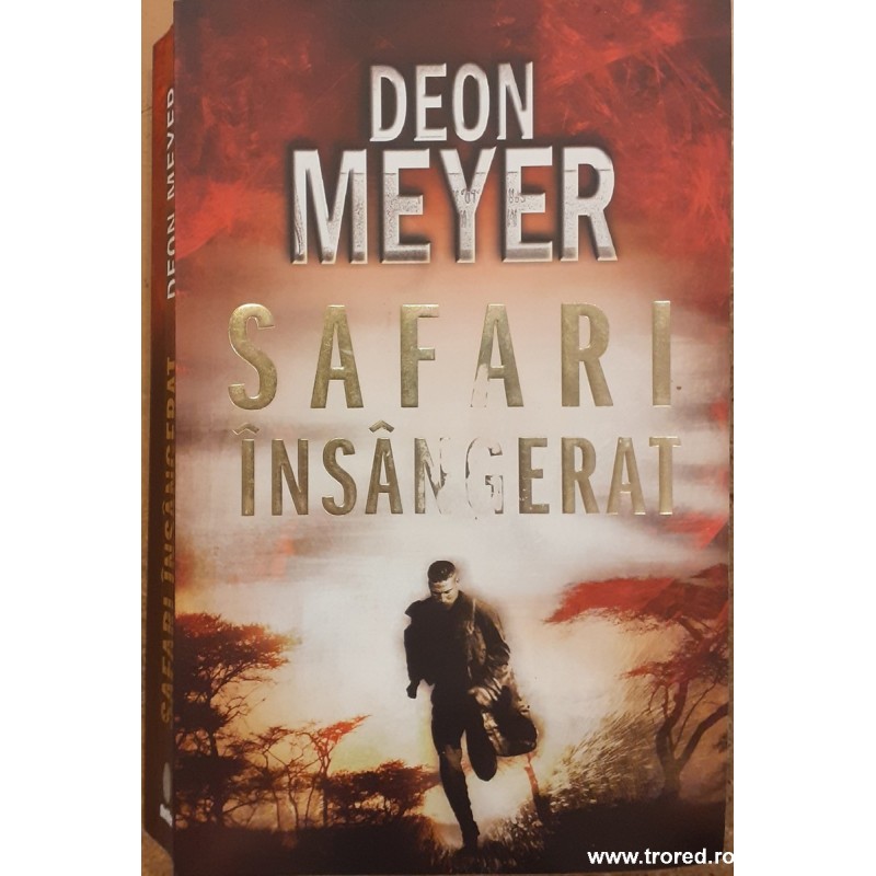 Safari insangerat Deon Meyer