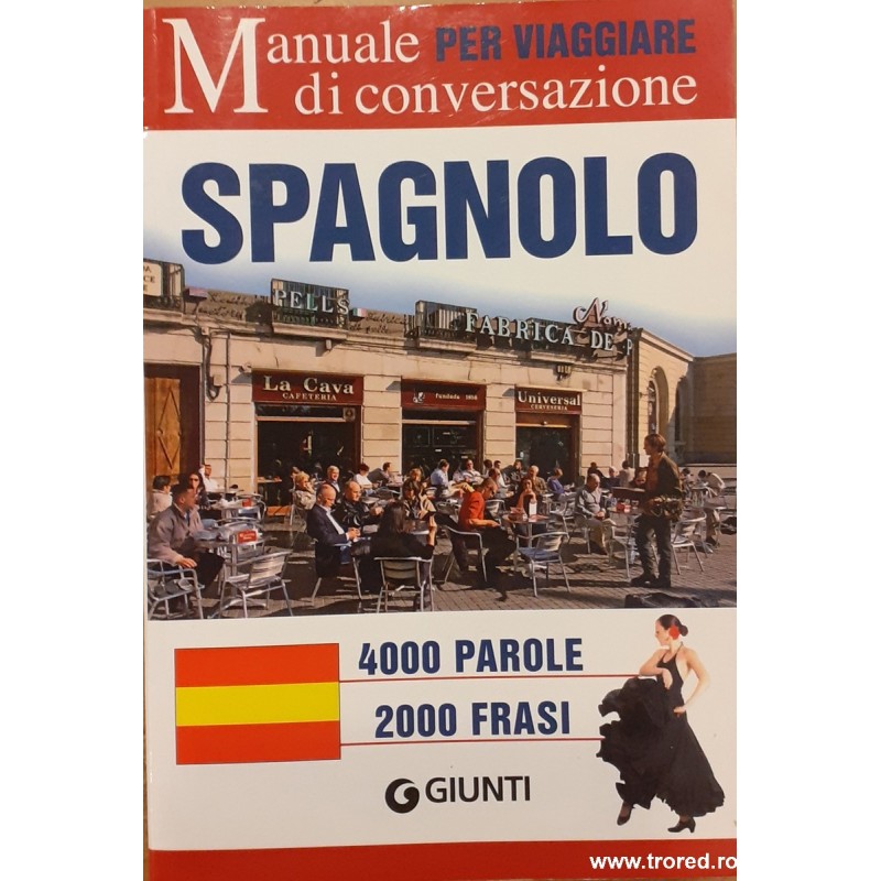 Manuale di conversazione spagnolo