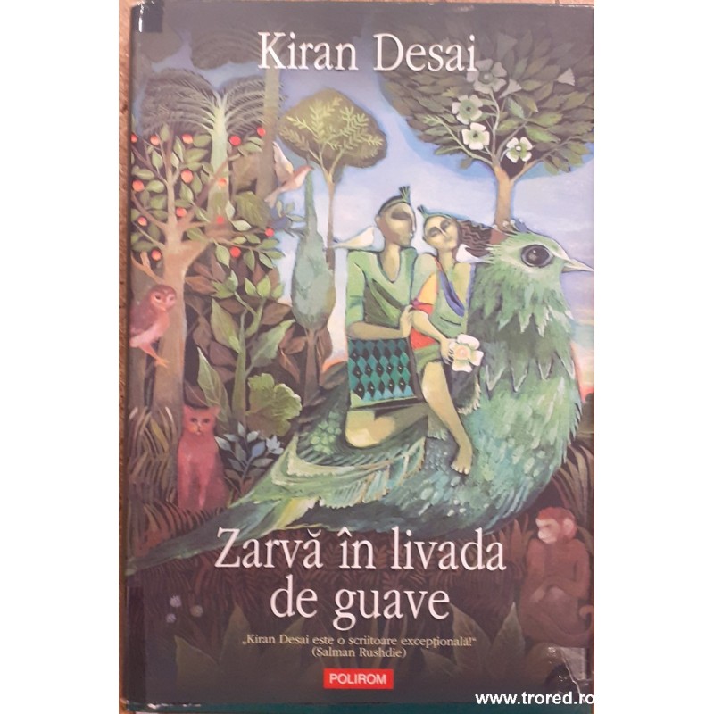 Zarva in livada de guave