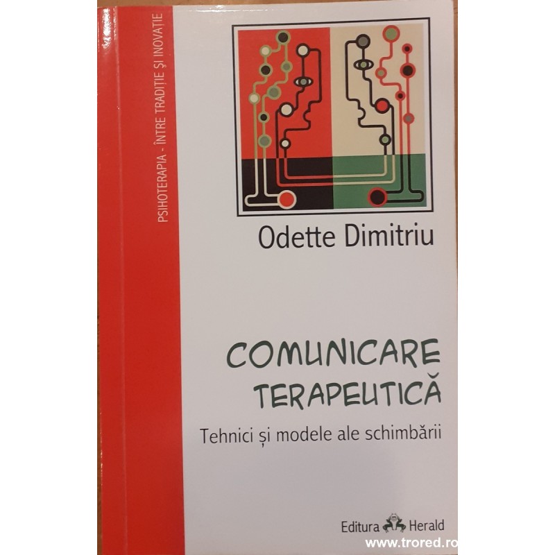 Comunicare terapeutica Tehnici si modele ale schimbarii
